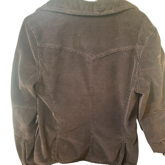 GAP Women's Brown Corduroy Jacket - Picture 3 of 4